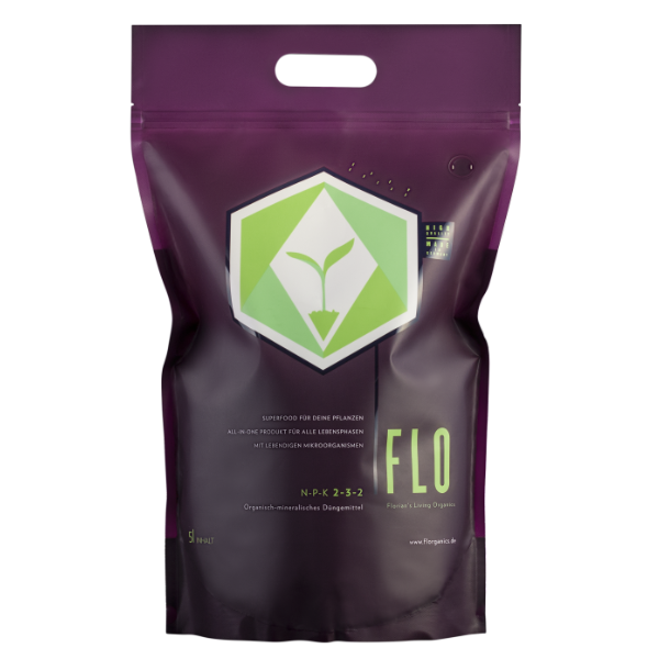 Florganics Flo All-In-One Düngemittel